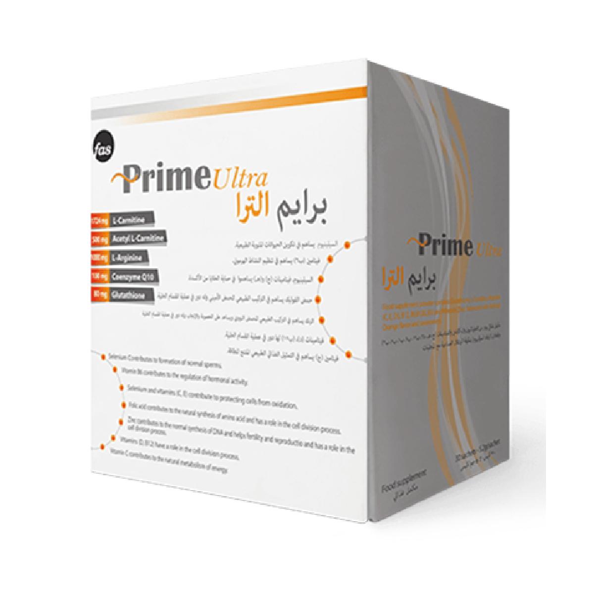PRIME ULTRA  30’S SACHETS