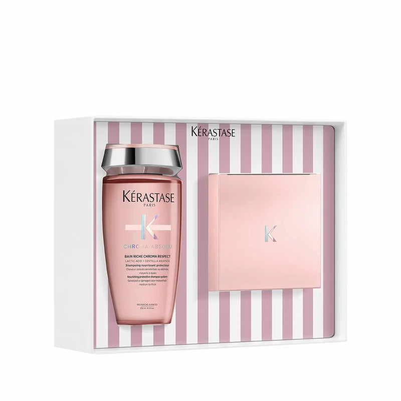 Kérastase Chroma Absolu Fortifying Duo - Color Care Shampoo & Hair Mask Set