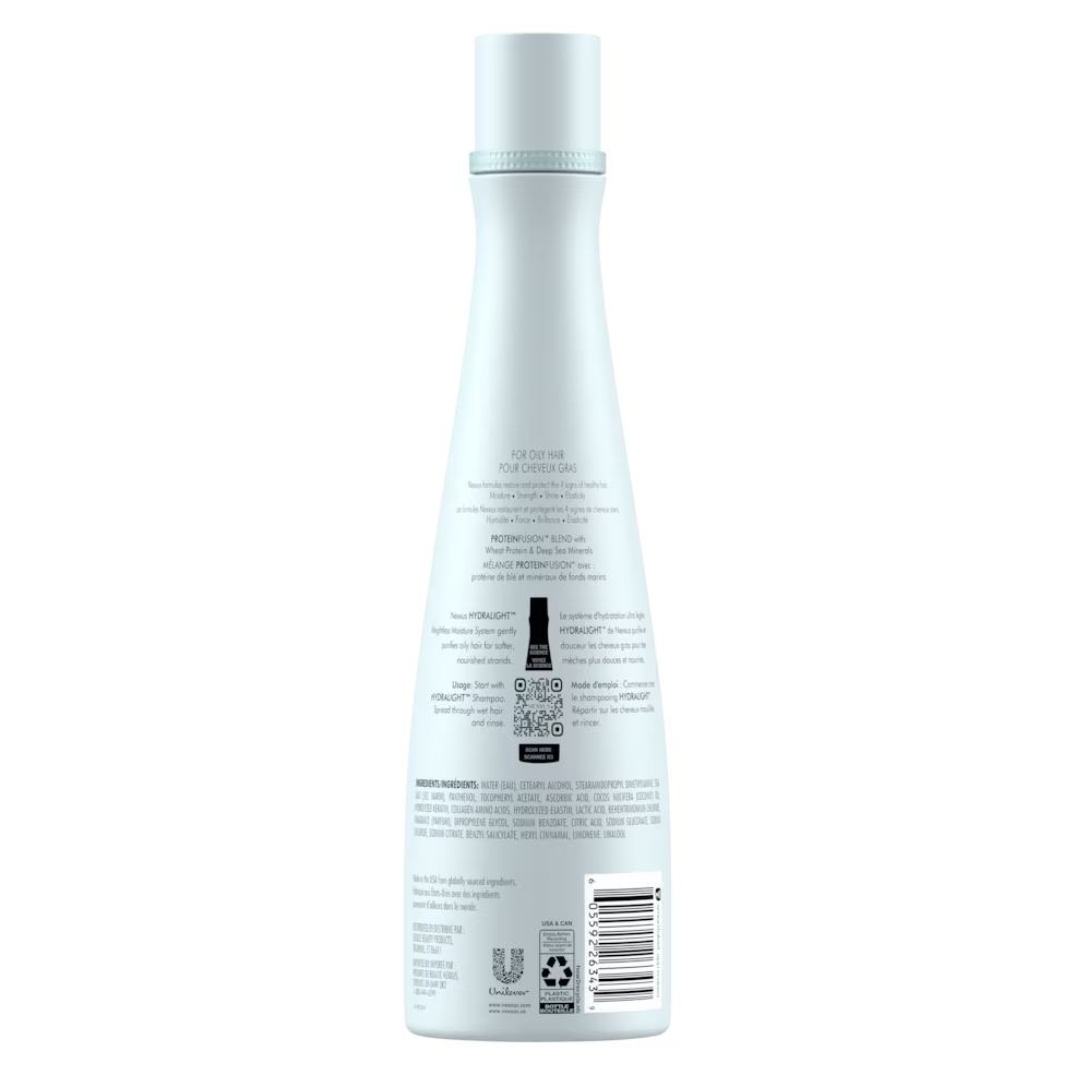 Nexxus Hydra Light Conditioner – Lightweight Hydrating Hair Care | 13.5oz