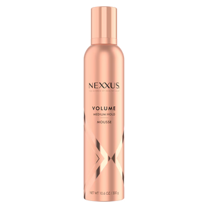 Nexxus Mousse Plus Volumizing Foam | Lightweight Hair Lift for Fine Hair