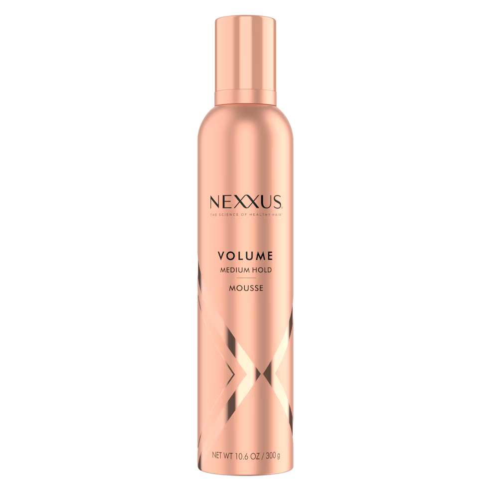 Nexxus Mousse Plus Volumizing Foam | Lightweight Hair Lift for Fine Hair