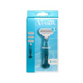 Gillette venus smooth women's razor handle + 3 blades