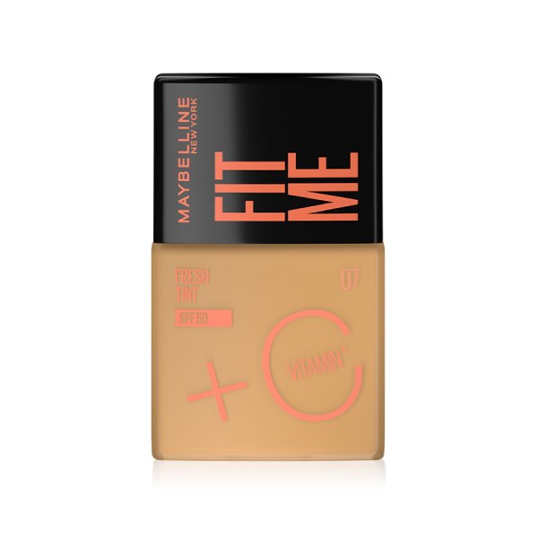 Maybelline foundation 30ml fit me 07 fresh tint spf 50