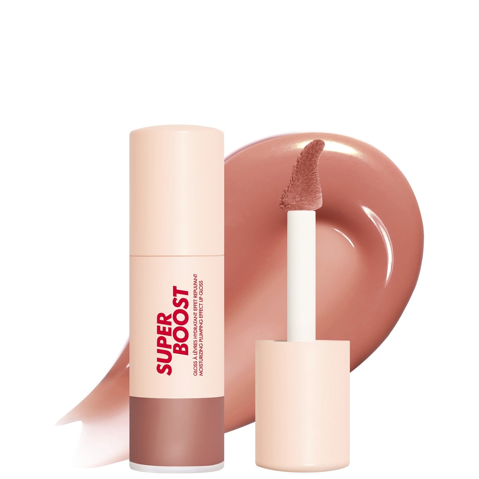 make up for ever super boost lip gloss – 06 wherever walnut (various shades)