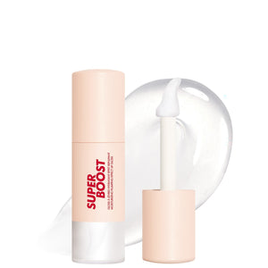 make up for ever super boost lip gloss (various shades)   01   crystal clear