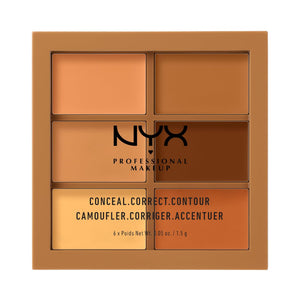 NYX Concealer + Contour Palette 03 