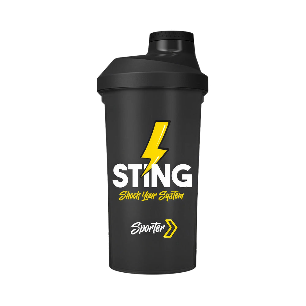 Sporter - Sting Shake Your System - أسود - 600 ml