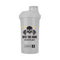 Sporter - Bite The Iron Break The Limits Shaker - White - 600 ml