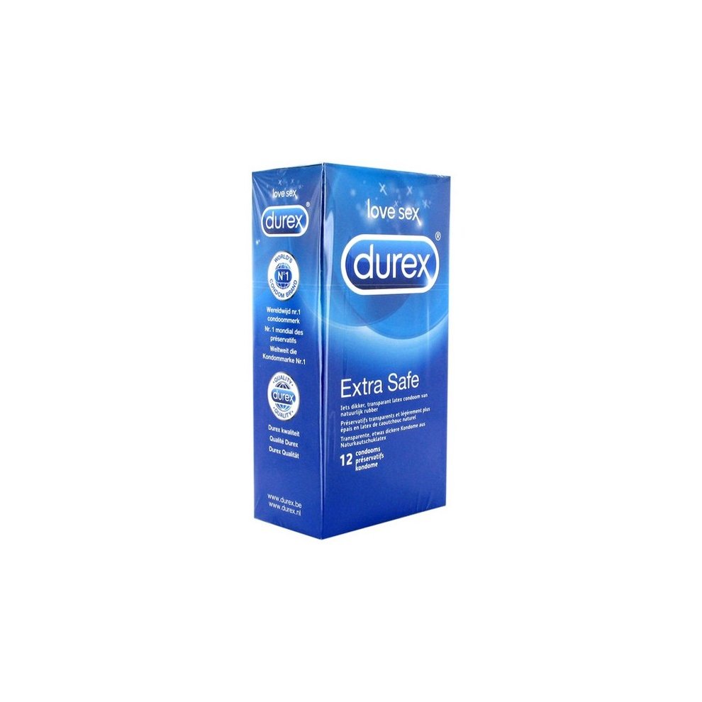 Durex condoms 12 count extra safe