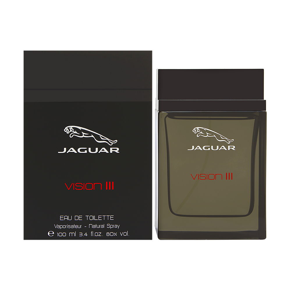 Jaguar Vision III For Man Edt 100ml