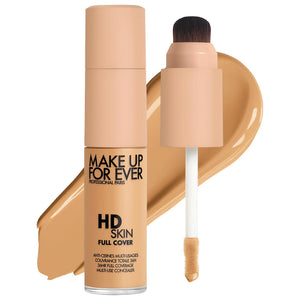 make up for ever hd skin full cover concealer – multi use waterproof concealer – medium to tan skin with golden undertones y30