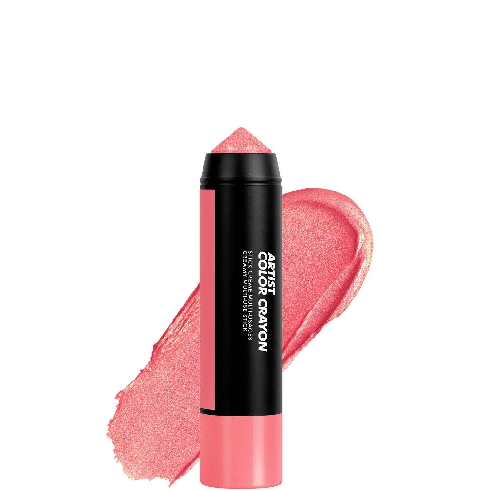 make up for ever artist color crayon   212 fizzy pink (shimmery)