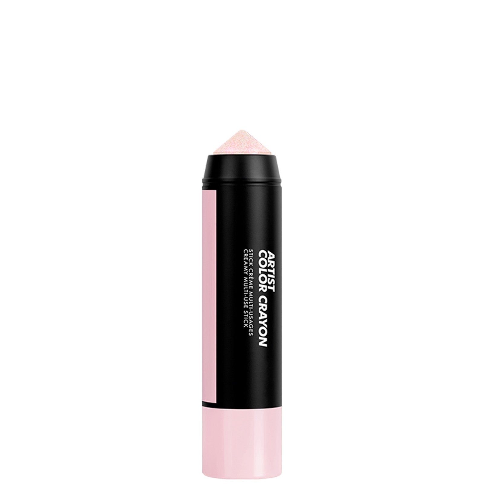 make up for ever artist color crayon – multi use stick – sparkling quartz / holographic lavender – shimmer