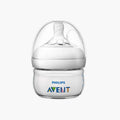 Philips avent natural ultra soft plastic bottle for newborns 60ml