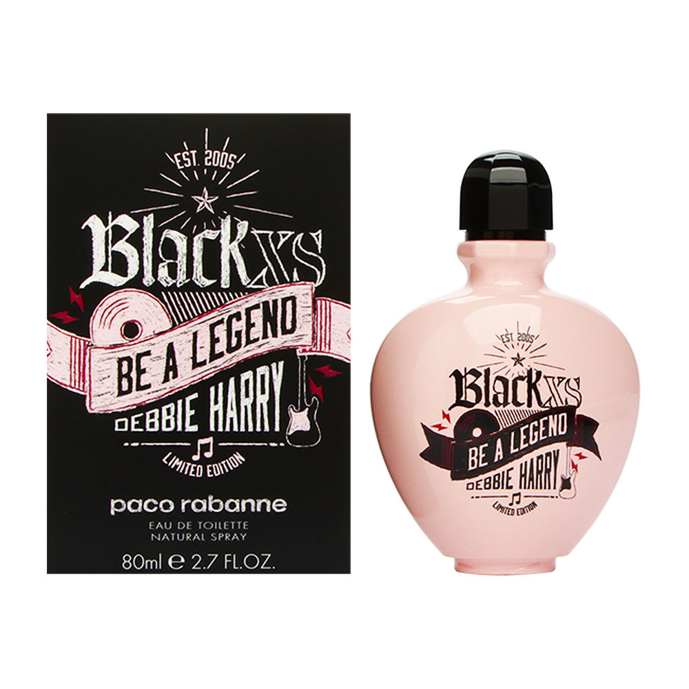 PACO RABANNE BLACK XS BE A LEGEND WOMAN EDT 80 ML