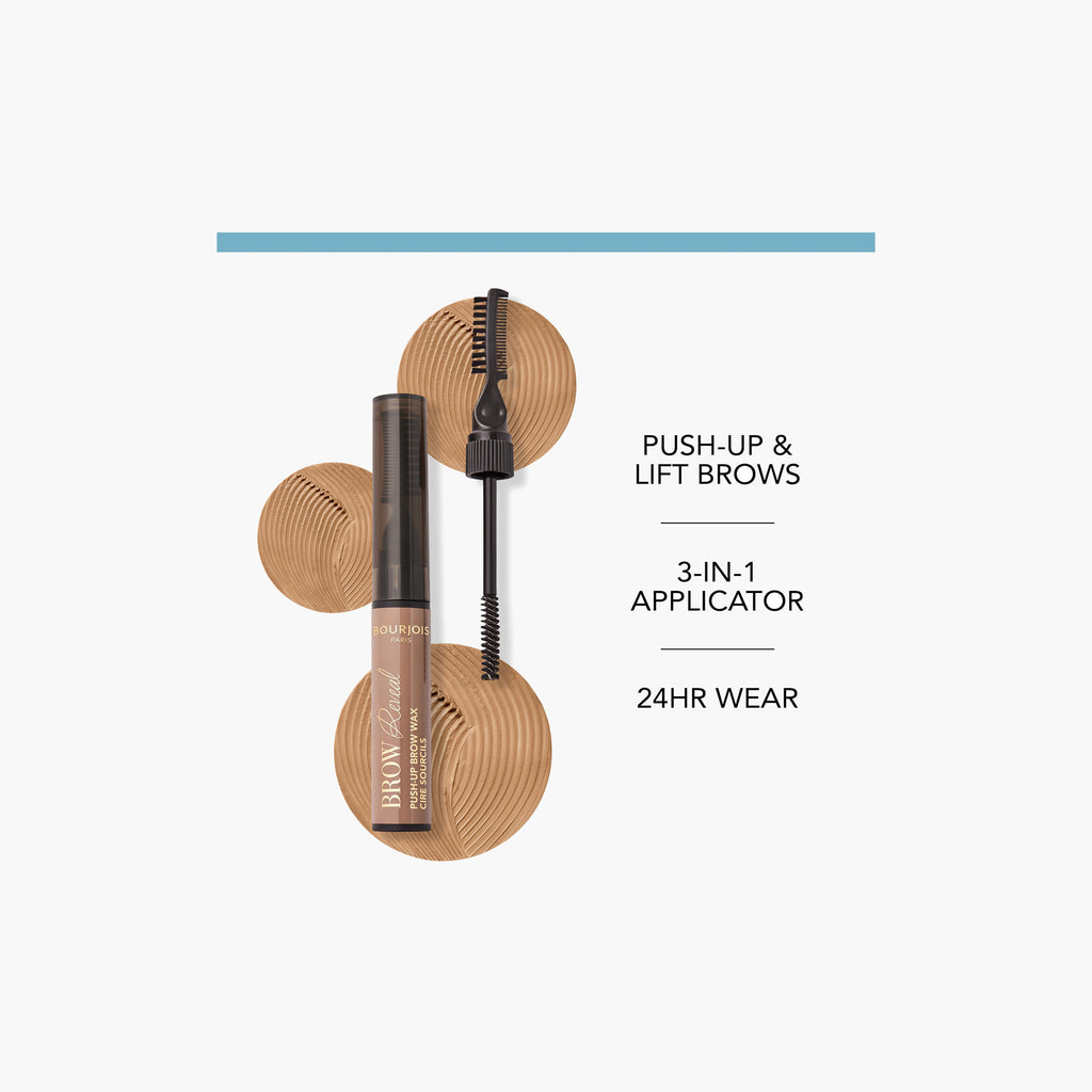 Bourjois - Eyebrow gel Brow Max Reveal - 02 Blonde
