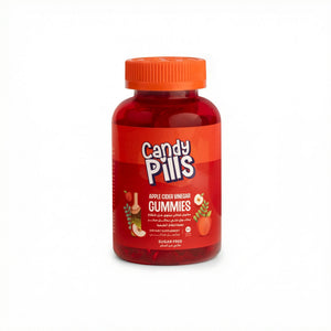 Candy pills   apple cider vinegar 60 gummies
