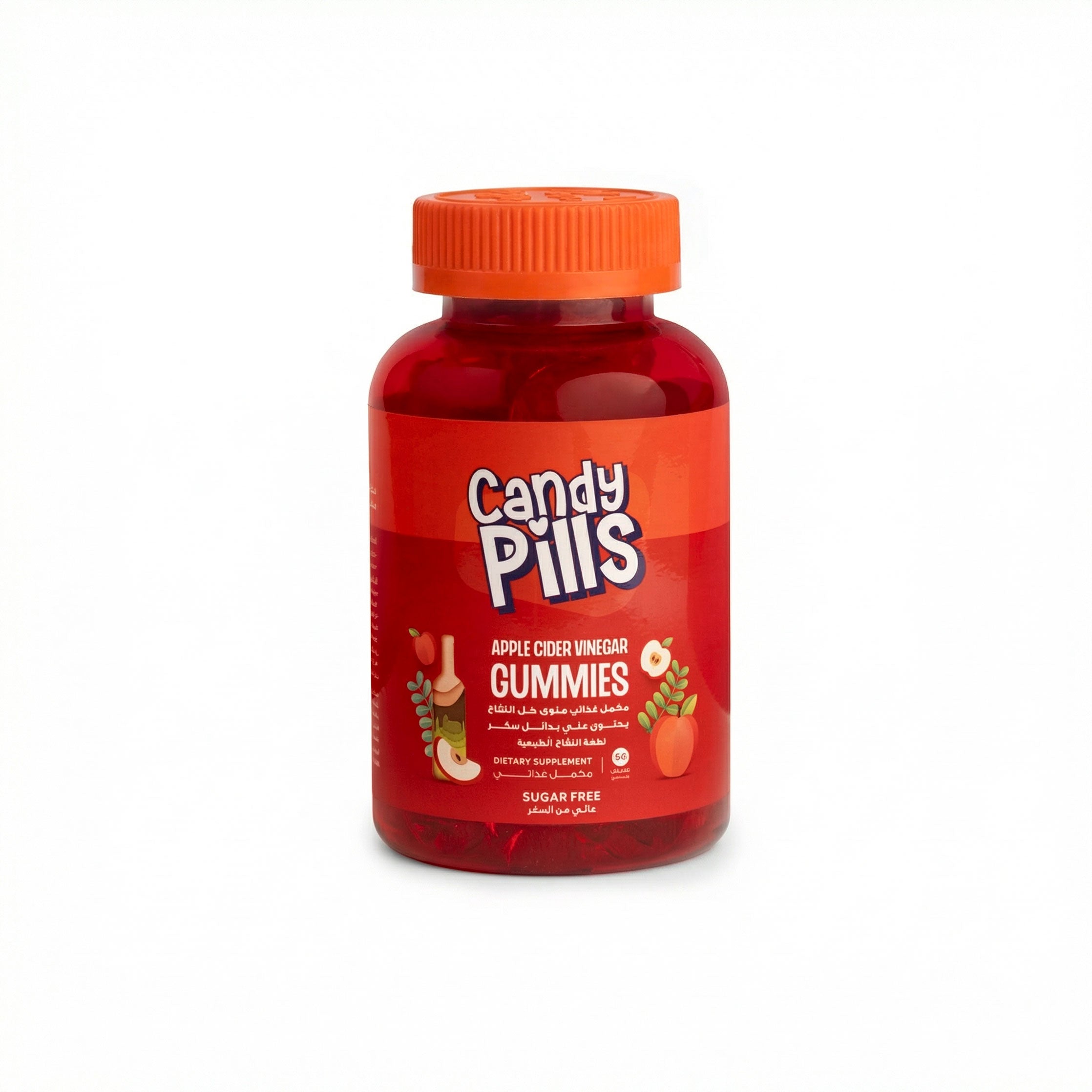 Candy pills   apple cider vinegar 60 gummies
