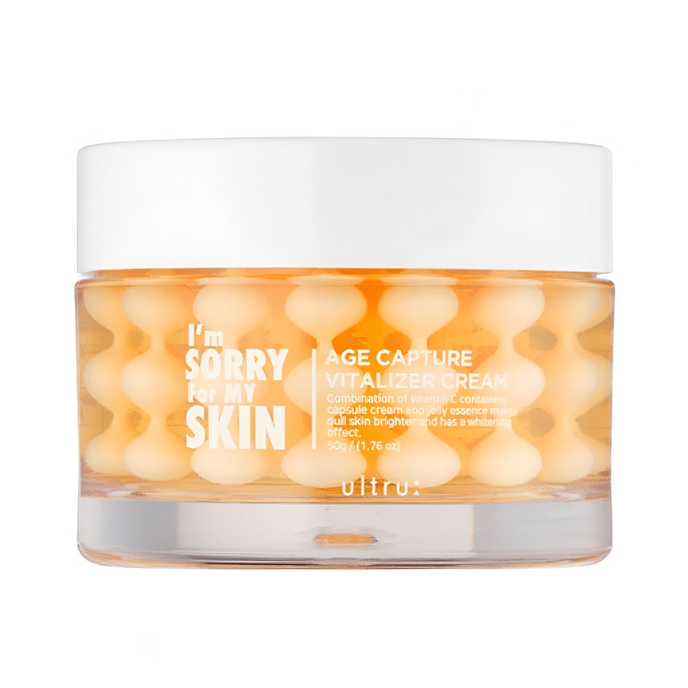 I'm sorry for my skin cream 50g vitamin b5 & b3