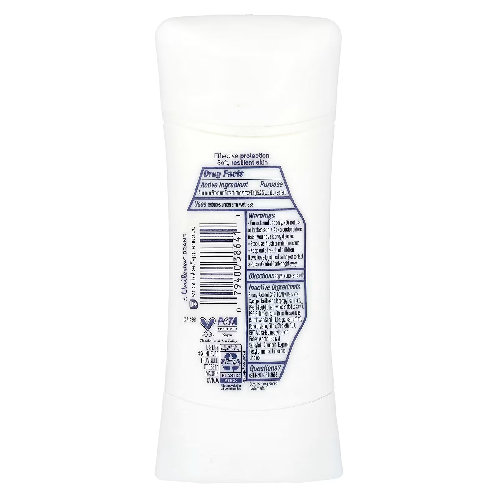 Dove Deodorant Advance Care Anti-Perspirant Coconut 74g