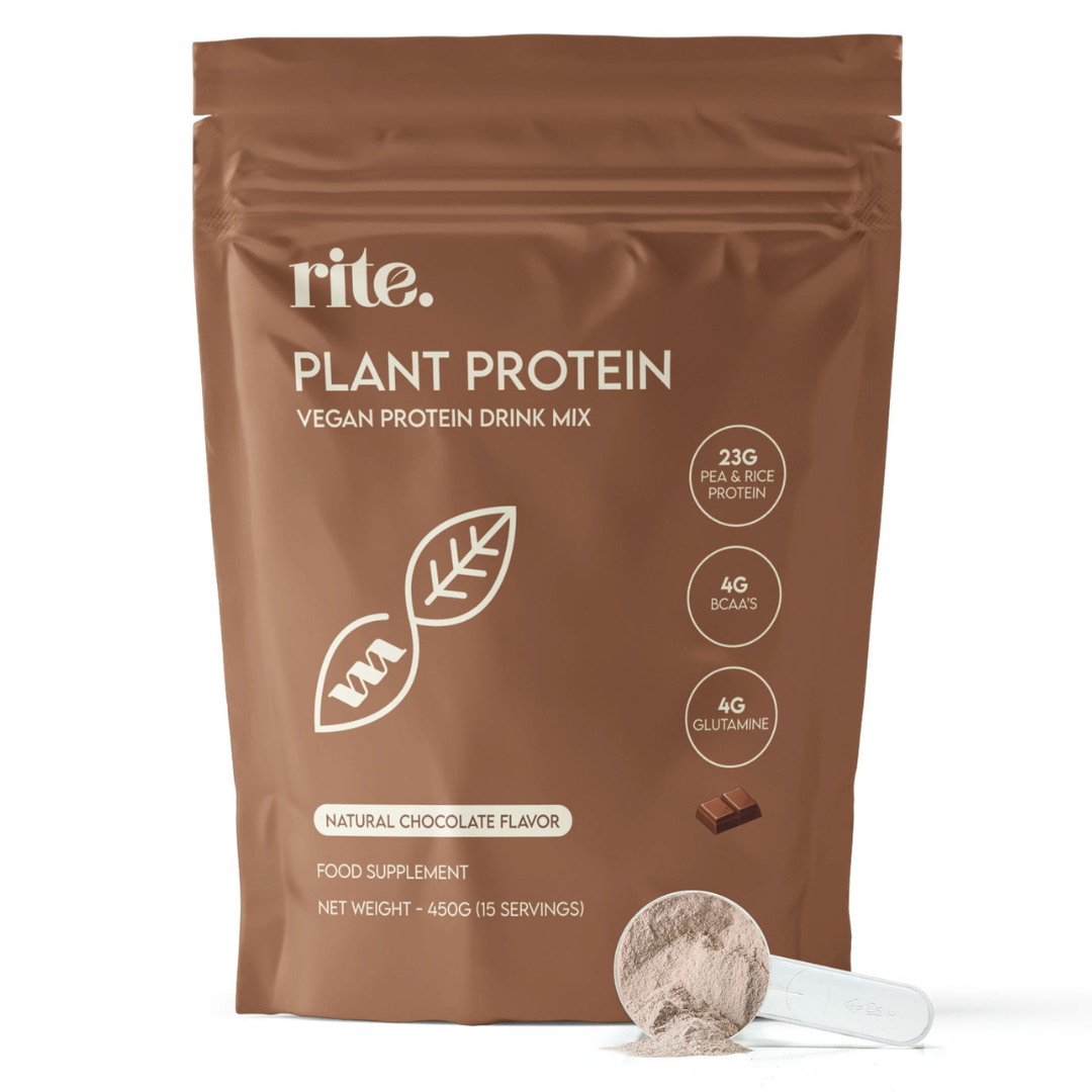 Rite Plant Protein Powder Chocolate 450g