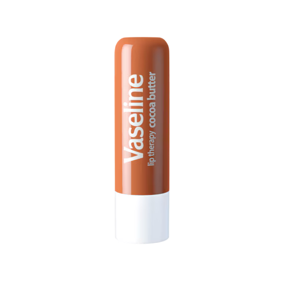 Vaseline Lip Therapy Cocoa Butter Stick - Moisturizing Lip Balm 4.8g