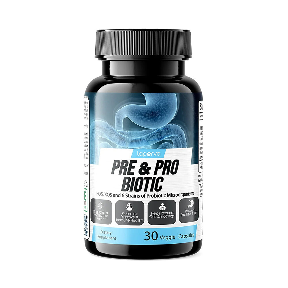 Laperva Pre & Pro Biotic, 30 Veggie Capsules