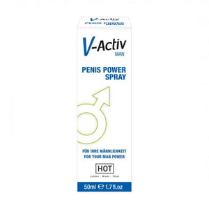 Hot Delay Spray 50ml V-Activ