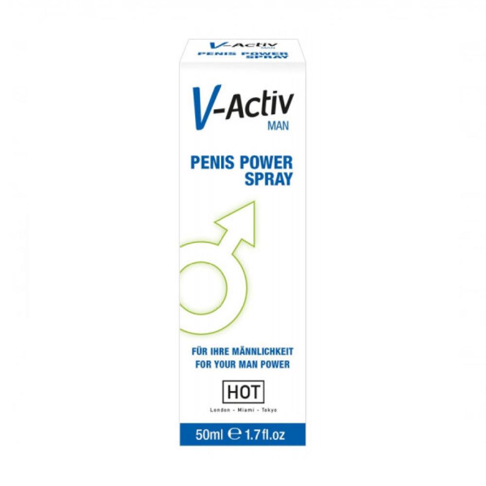 Hot Delay Spray 50ml V-Activ