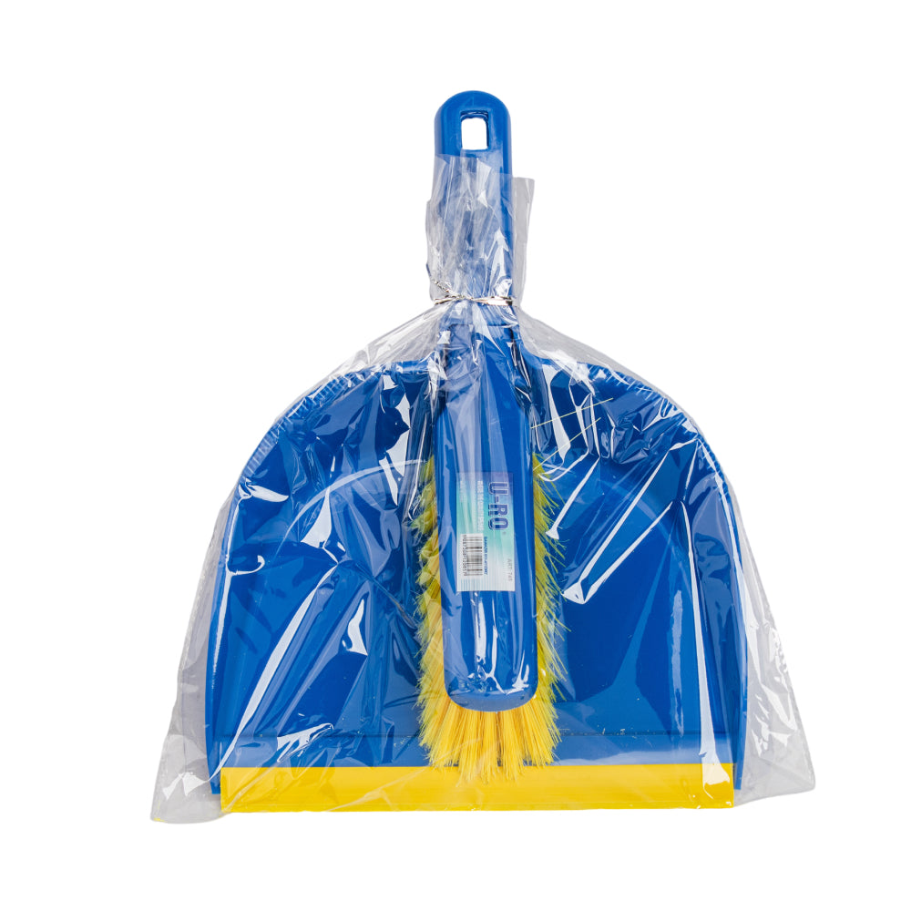 U-ro Floor Broom 745 With Dustpan