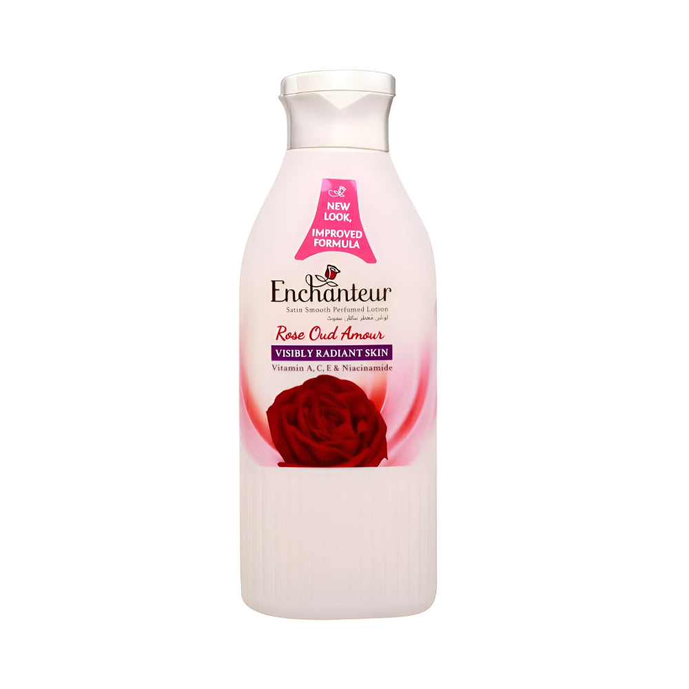 Enchanteur Body Lotion 250ml Rose Oud Amour