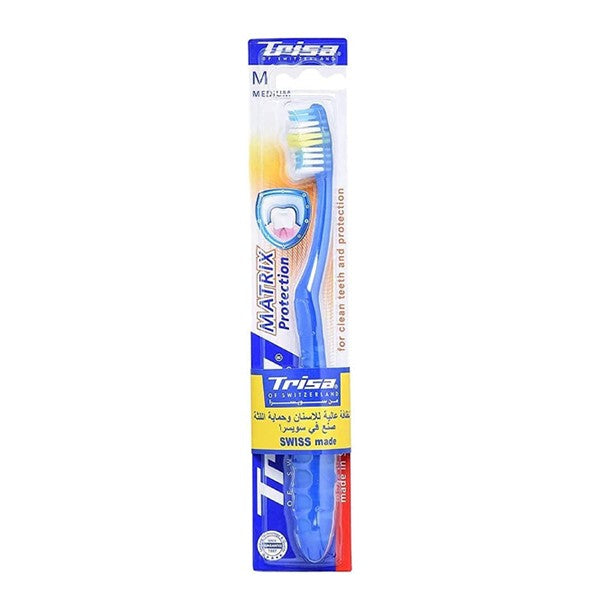 Trisa Toothbrush We Care Medium
