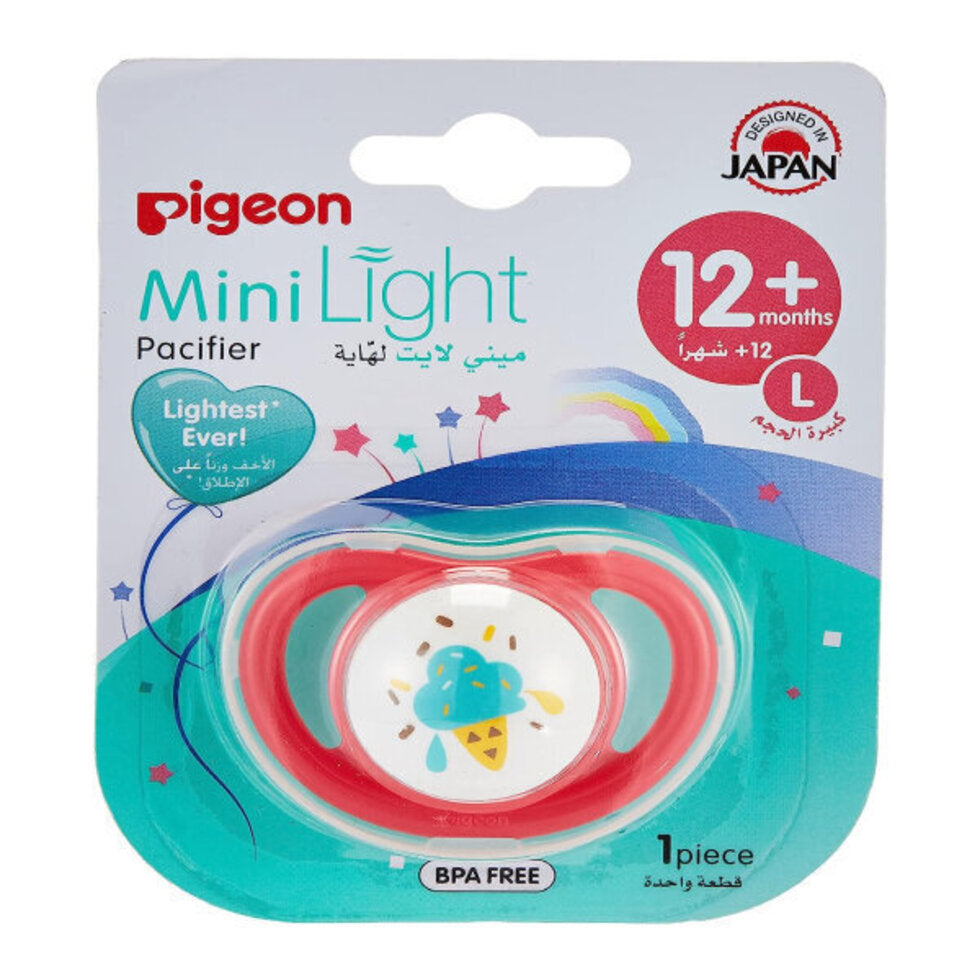 Pigeon Baby Pacifier NP1561-6 Butterfly Large +12 Months