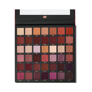 Beauty bay eyeshadow palette rich 42 colors
