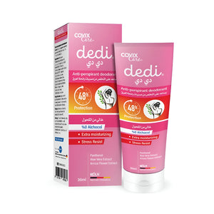 Covix Care Deodorant Cream 30ml dedi For Women Alcohol-Free