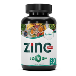 OPTI TECT ZINC 20 MG 30TABS