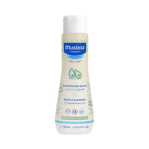 Mustela baby hair shampoo 200ml gentle v2