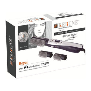 REBUNE Thermal Hair Brush 1200W RE 2025-2 2 In1