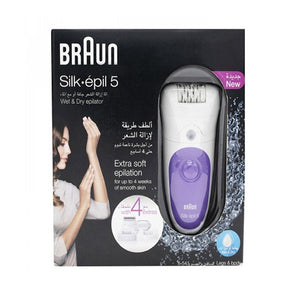 Braun bodygroom silk épil 3 541 5 for wet and dry use cordless with 4 attachments