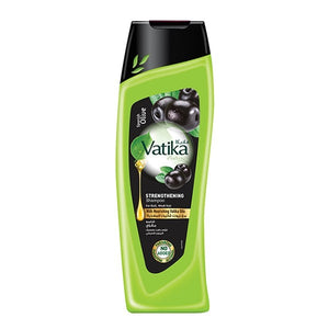 Vatika hair shampoo 200ml scalp strengthening with spanish olive