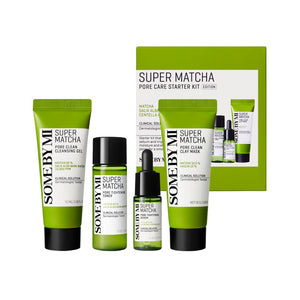 Some by mi skin care set super matcha for pores