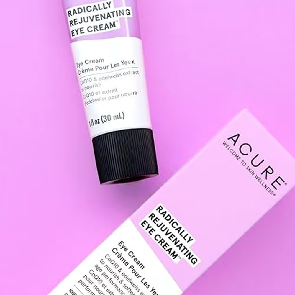 Acure Eye Cream – Smoothing & Brightening
