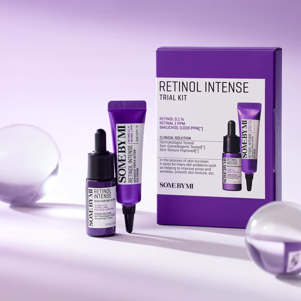 Some By Mi Retinol Targeted Care Kit – Revitalizing Skincare Set