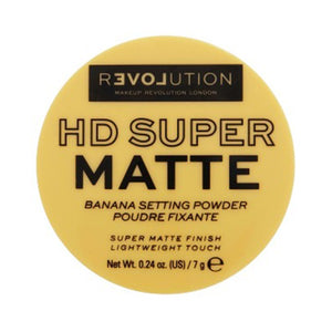 Relove face powder hd super matte banana