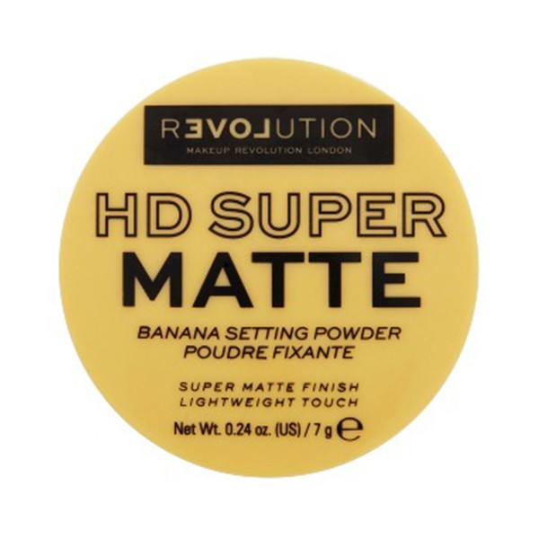 Relove face powder hd super matte banana