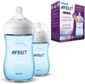Philips Avent NATURAL 2.0 FEEDING BOTTLE BLUE 260ML X2