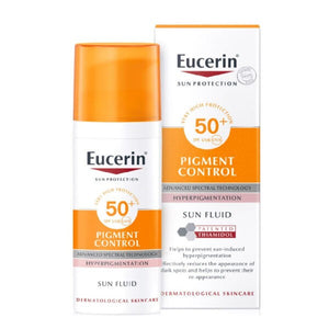 Eucerin sun cream 50ml pigmentation protection spf50+