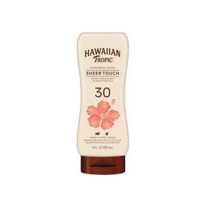 Hawaiian Tropic Sun Lotion 236ml Sheer Touch SPF 30