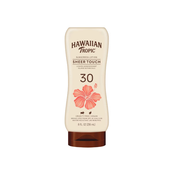 Hawaiian Tropic Sun Lotion 236ml Sheer Touch SPF 30
