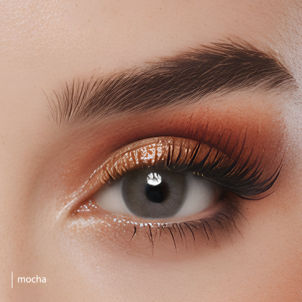 X Lens  Monthly Colored Lens Mocha